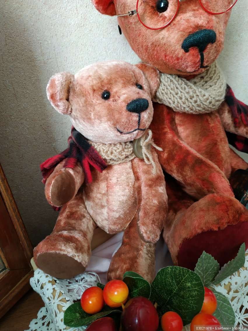 Новые плюшежители моего дома