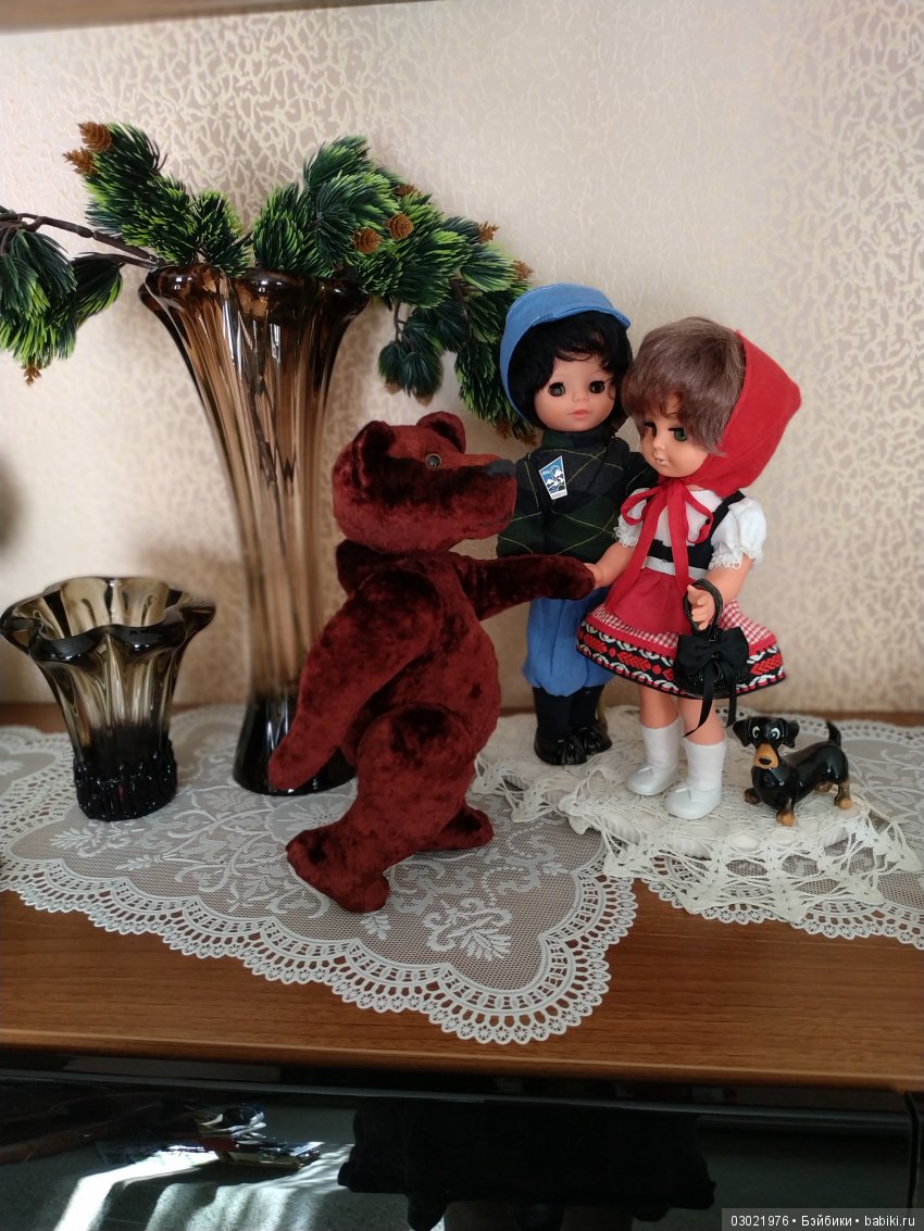 Новые плюшежители моего дома