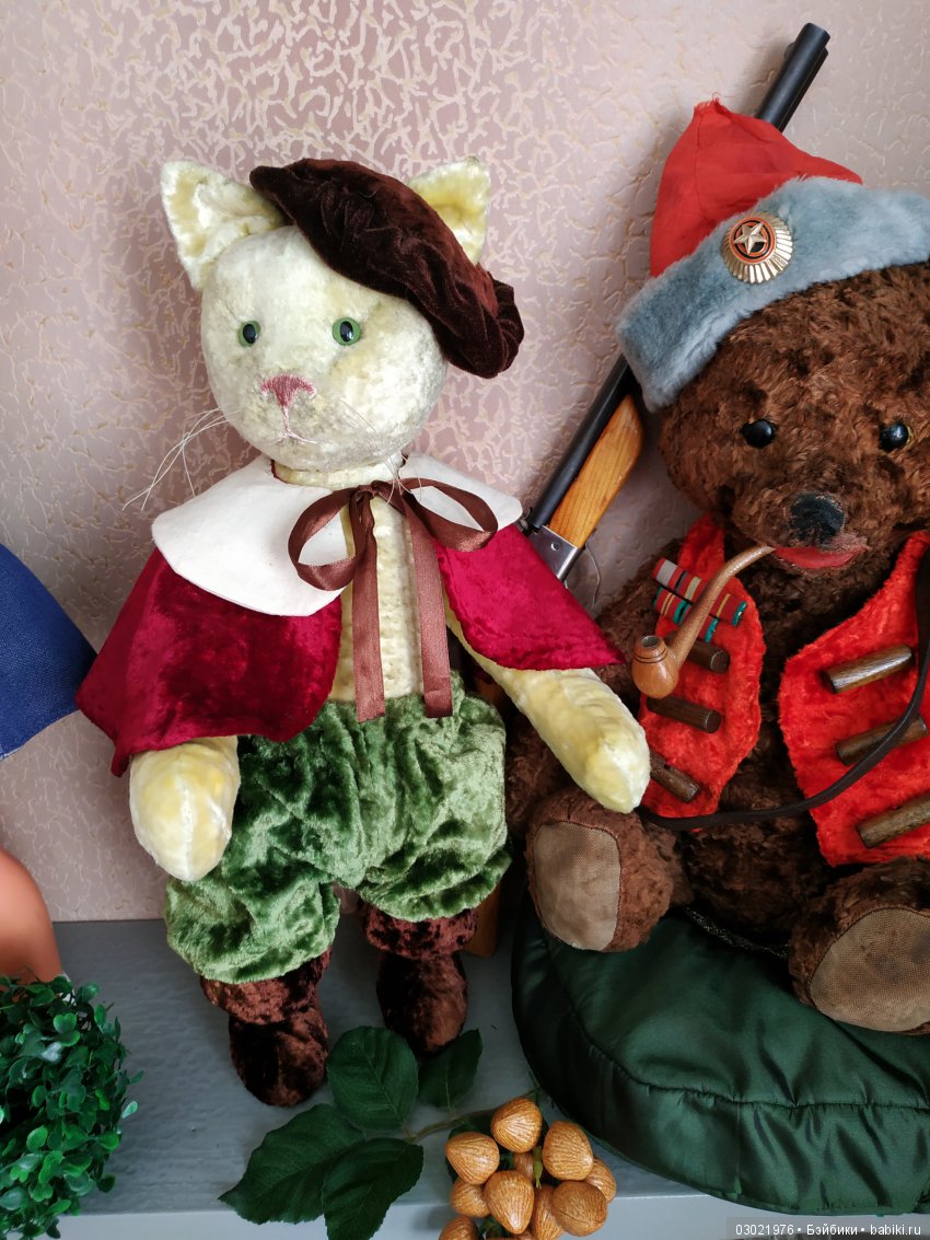 Новые плюшежители моего дома (фото 3)