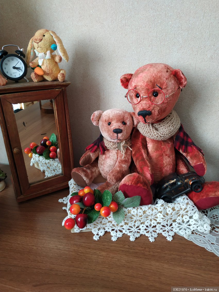 Новые плюшежители моего дома