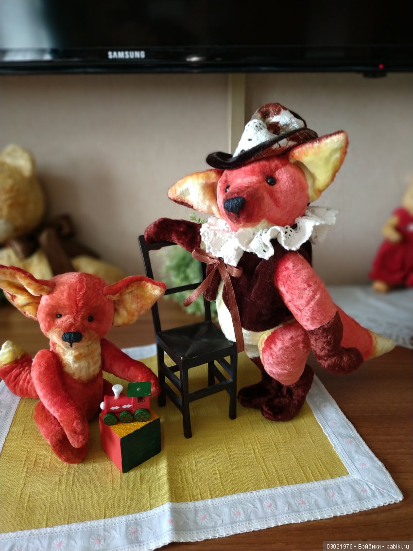 Новые плюшежители моего дома