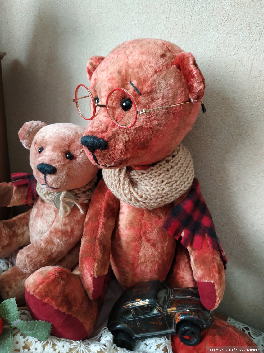 Новые плюшежители моего дома