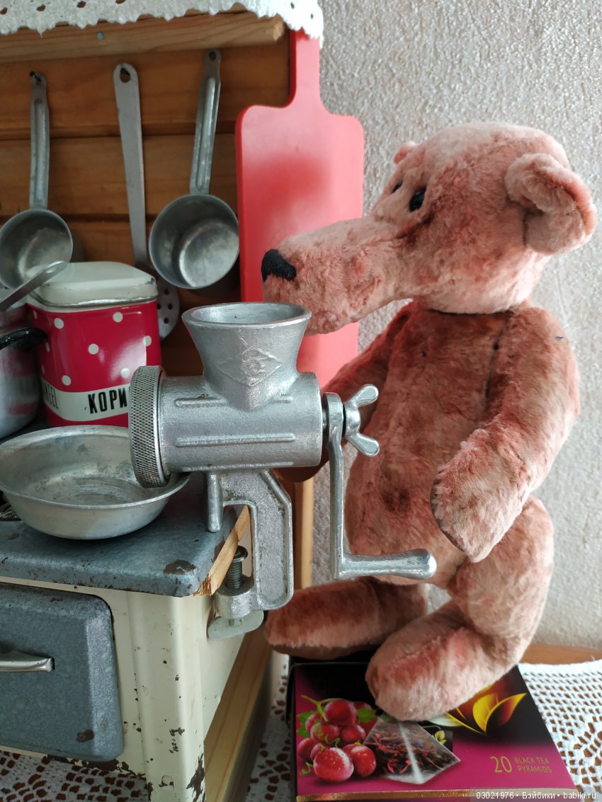 Новые плюшежители моего дома