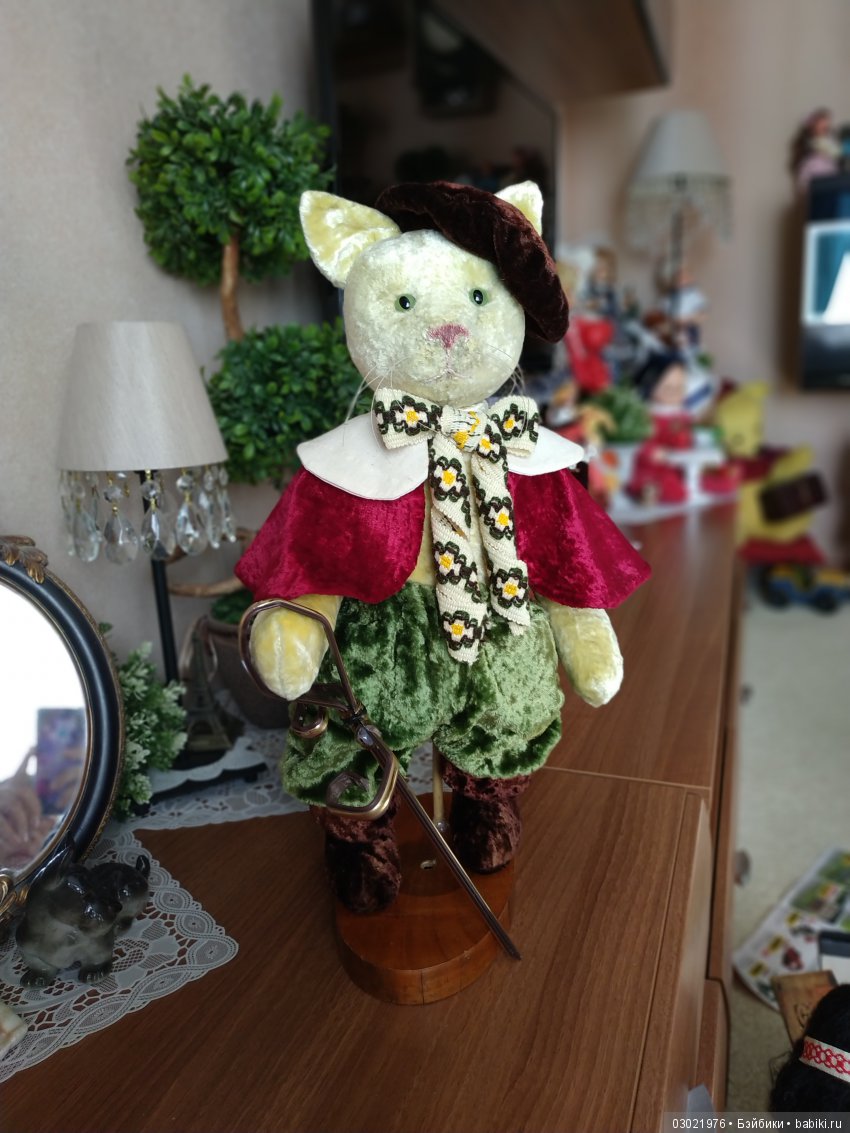 Новые плюшежители моего дома