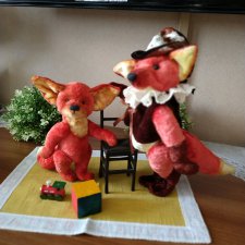 Новые плюшежители моего дома