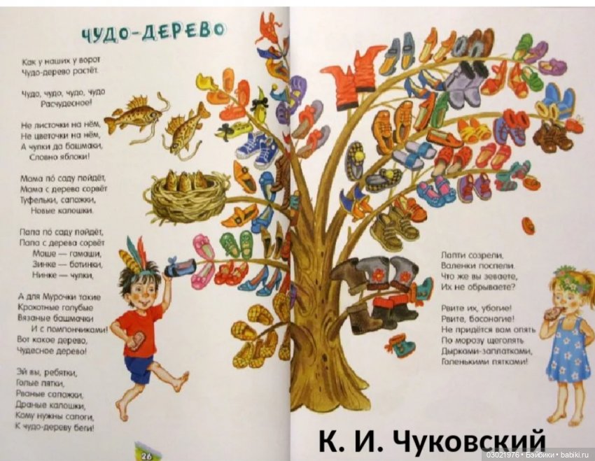 Как у нашего мирона. Стихотворение Чуковского чудо дерево. Сказки Корнея Чуковского чудо дерево.