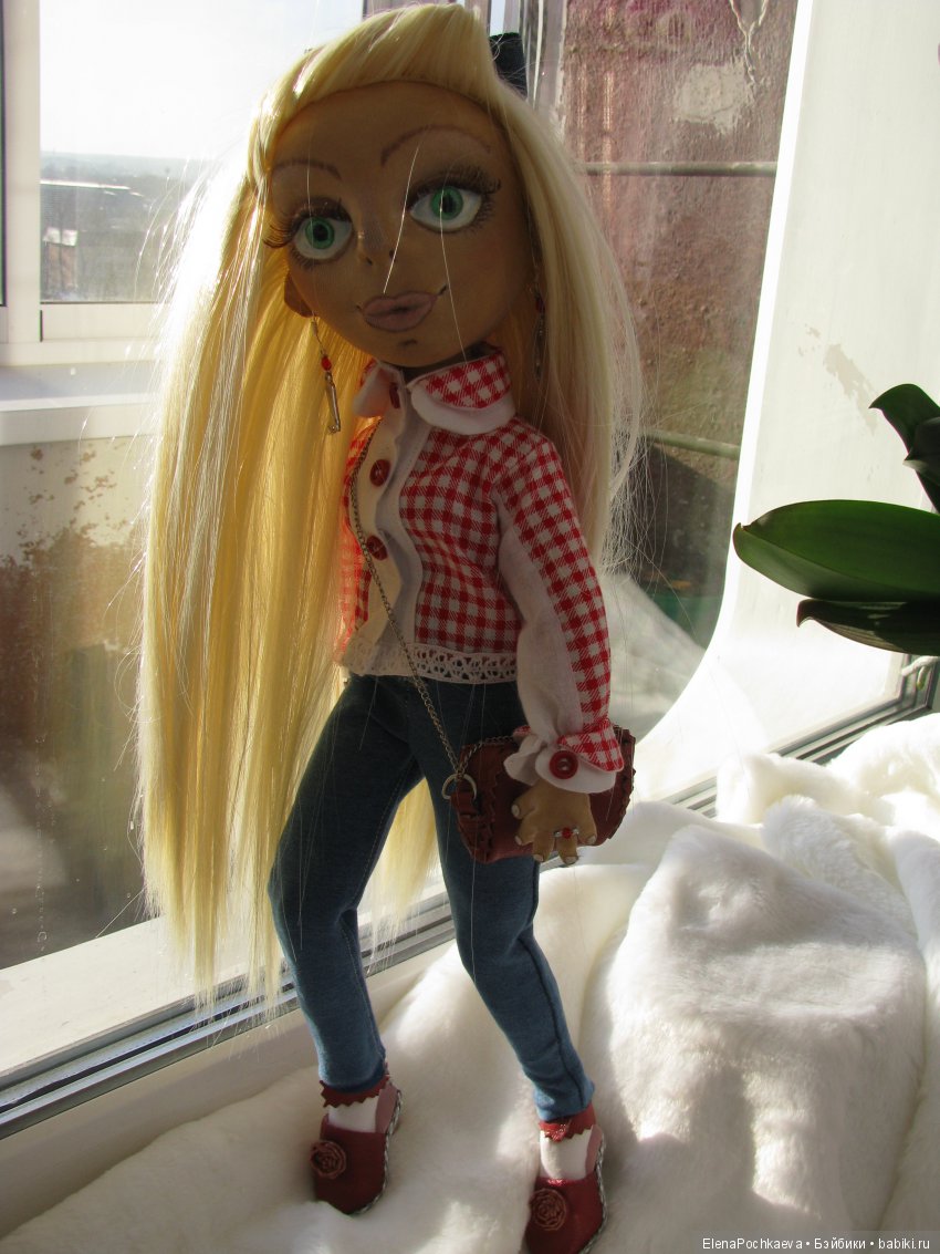 Два образа одной девочки — Авторские текстильные куклы: Вальдорфские