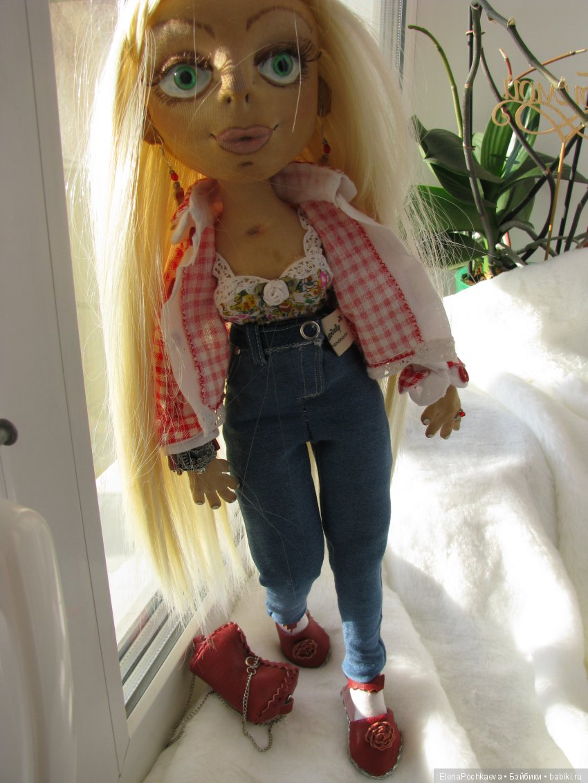 Два образа одной девочки — Авторские текстильные куклы: Вальдорфские