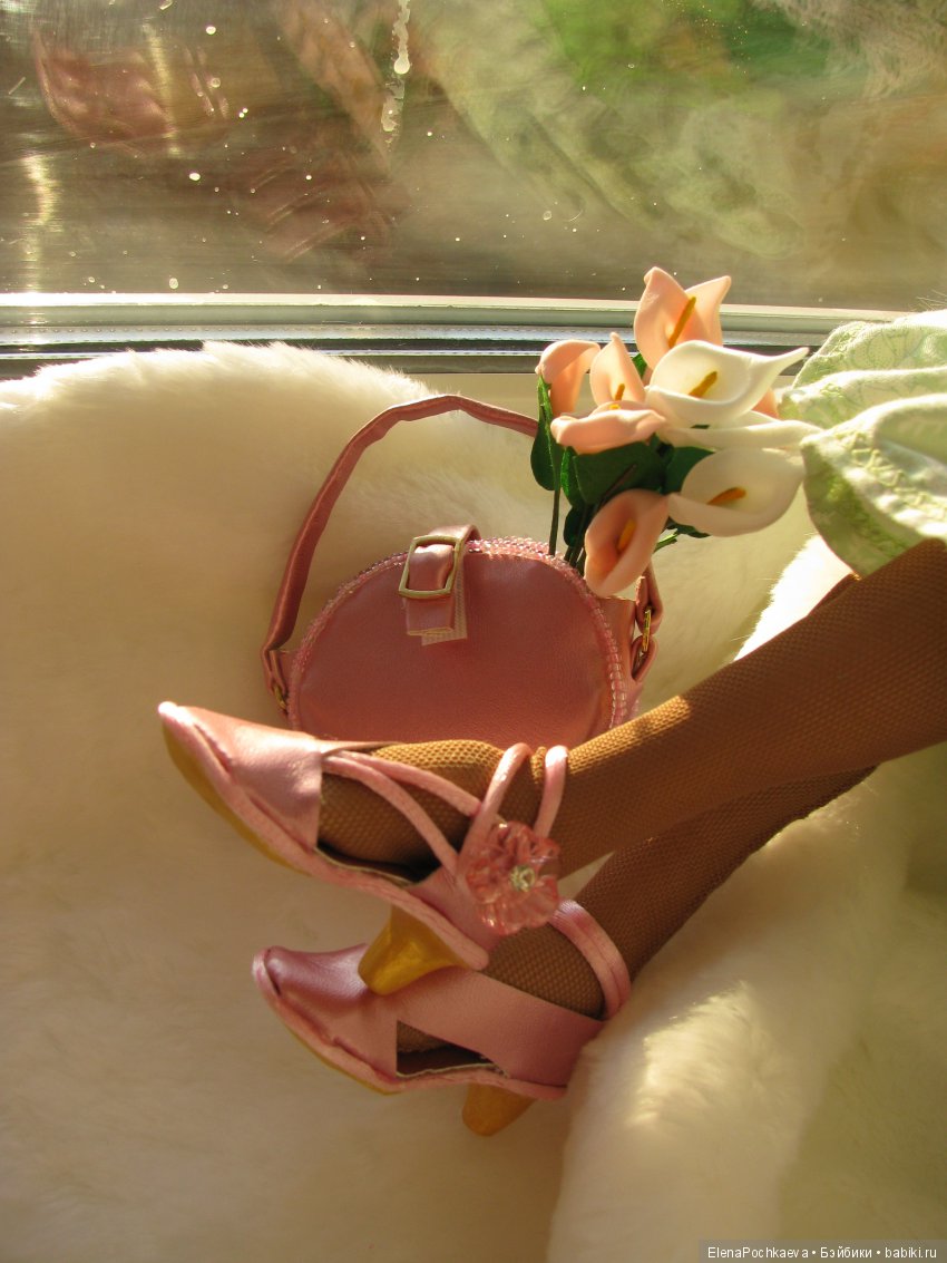 Два образа одной девочки — Авторские текстильные куклы: Вальдорфские (фото 7)