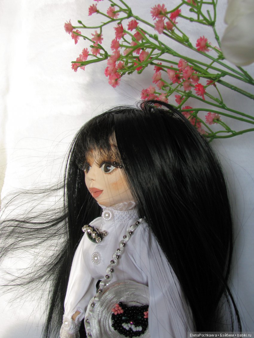 Маруся — Авторские шарнирные куклы своими руками: лепка