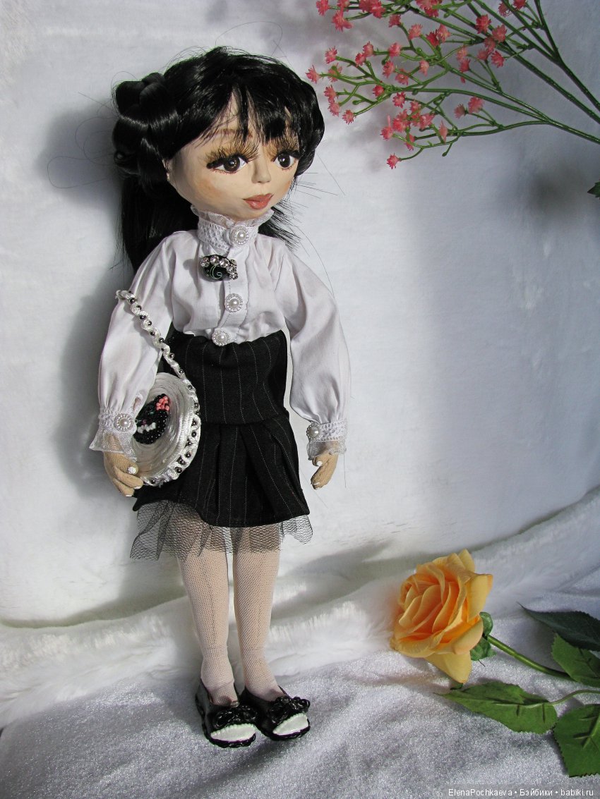 Маруся — Авторские шарнирные куклы своими руками: лепка (фото 4)