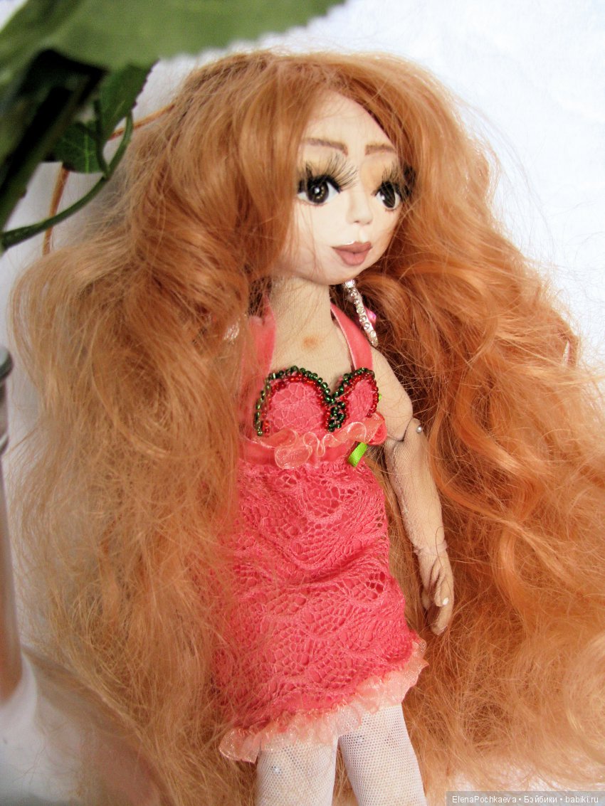 Маруся — Авторские шарнирные куклы своими руками: лепка (фото 10)