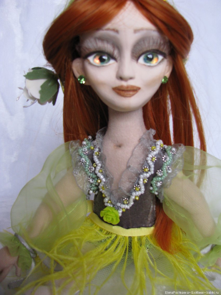 Балерина. Кукла шарнирная, интерьерная. Моя мечта - балет (фото 8)