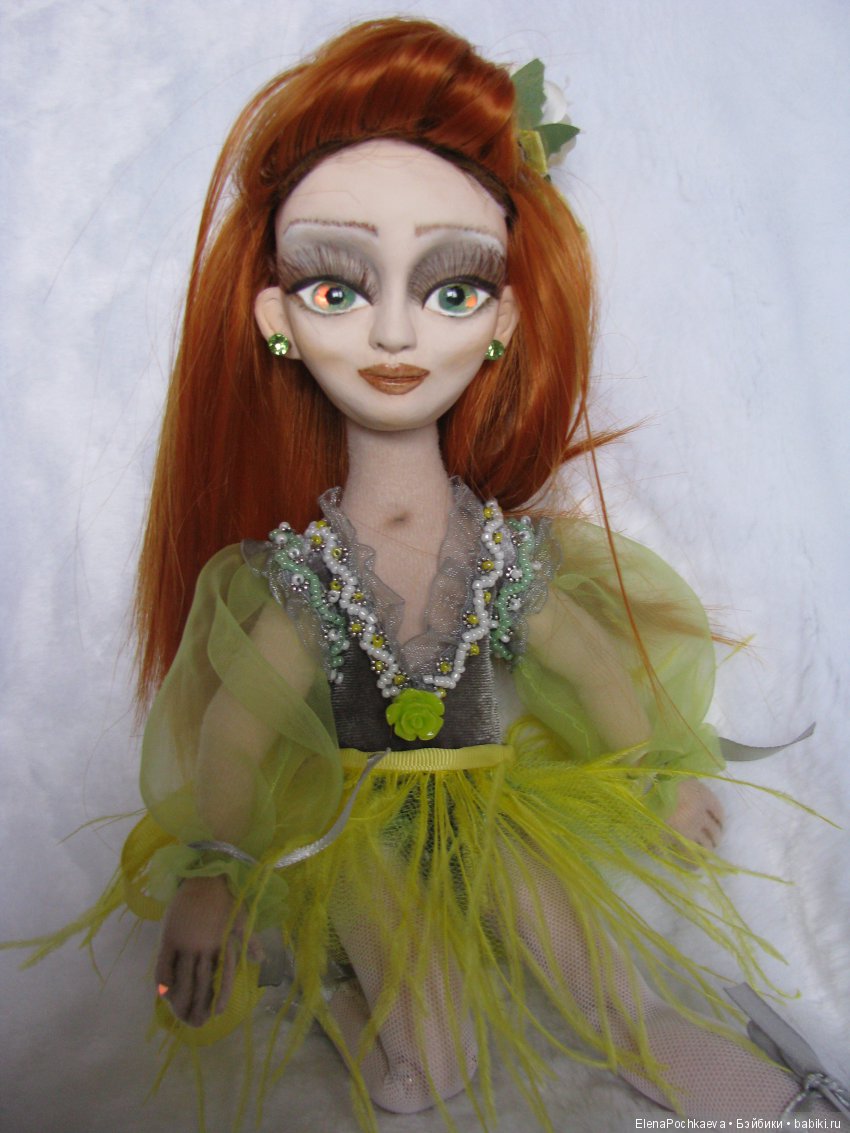 Балерина. Кукла шарнирная, интерьерная. Моя мечта - балет (фото 5)