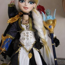 Кукла шарнирная Джайна Праудмур, Дочь морей