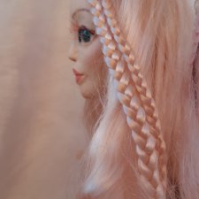 Фея с волшебной палочкой, шарнирная интерьерная кукла