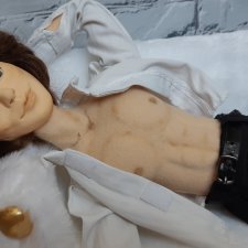 Последний романтик, шарнирная интерьерная кукла