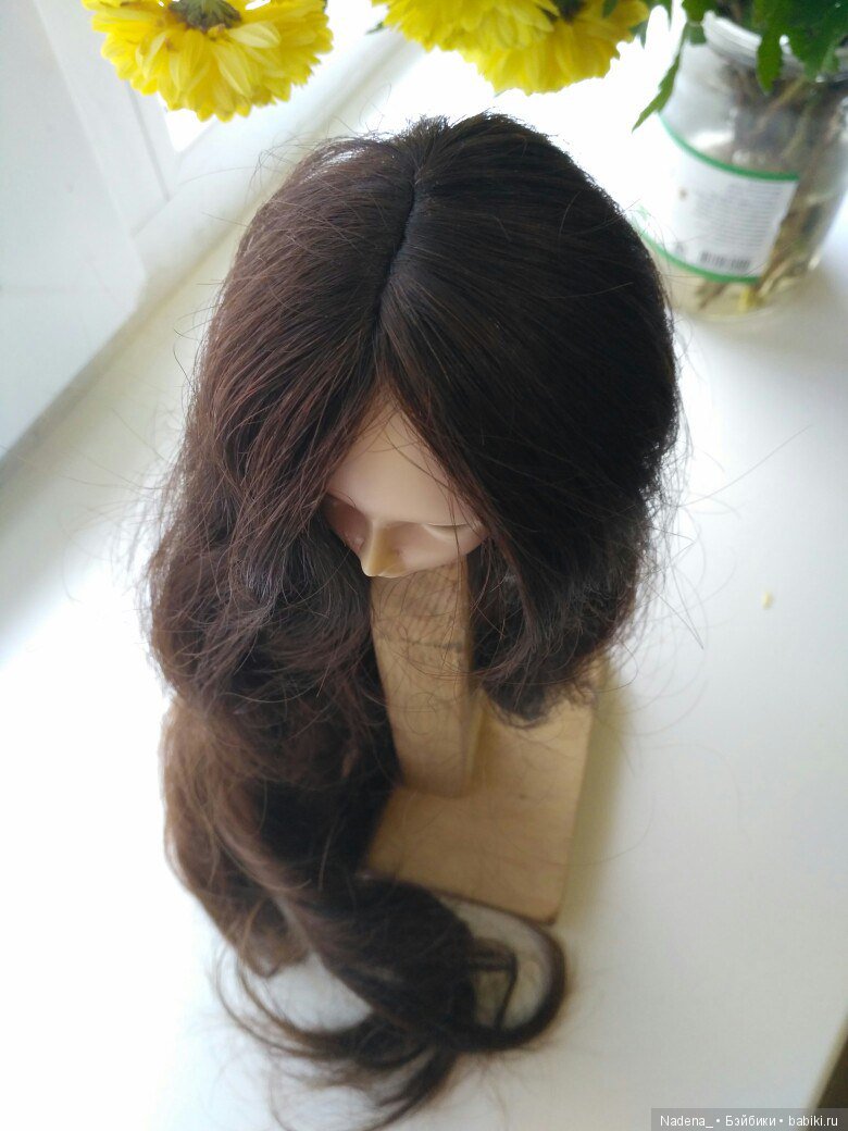 Парички для кукол — Face