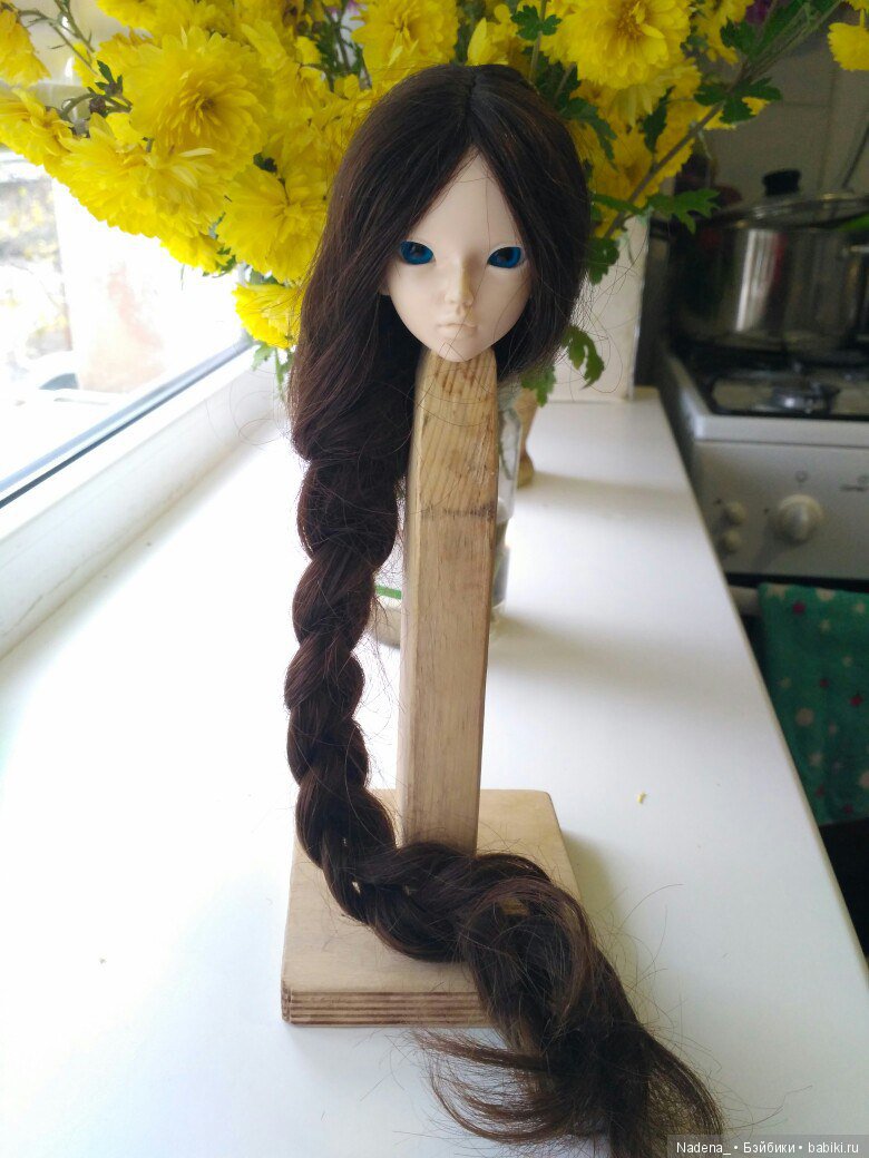 Парички для кукол — Face