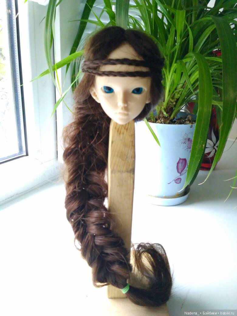 Парички для кукол — Face