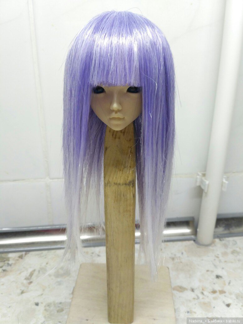 Парички для кукол — Face