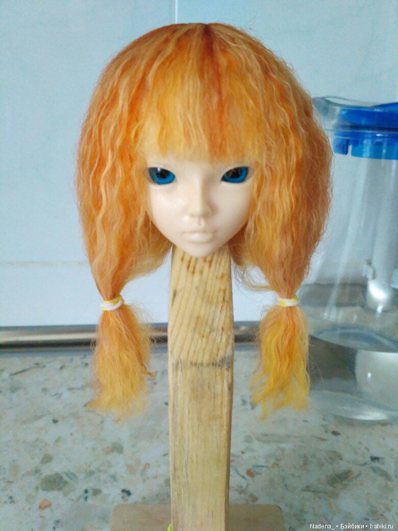 Парички для кукол — Face