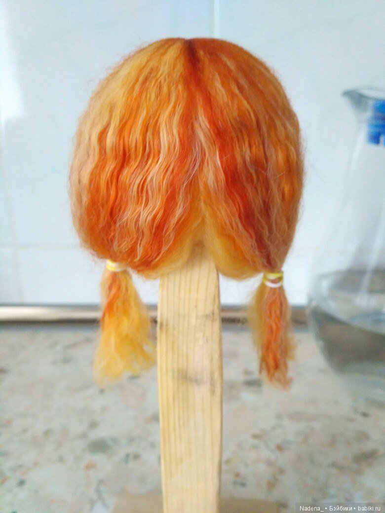 Парички для кукол — Face