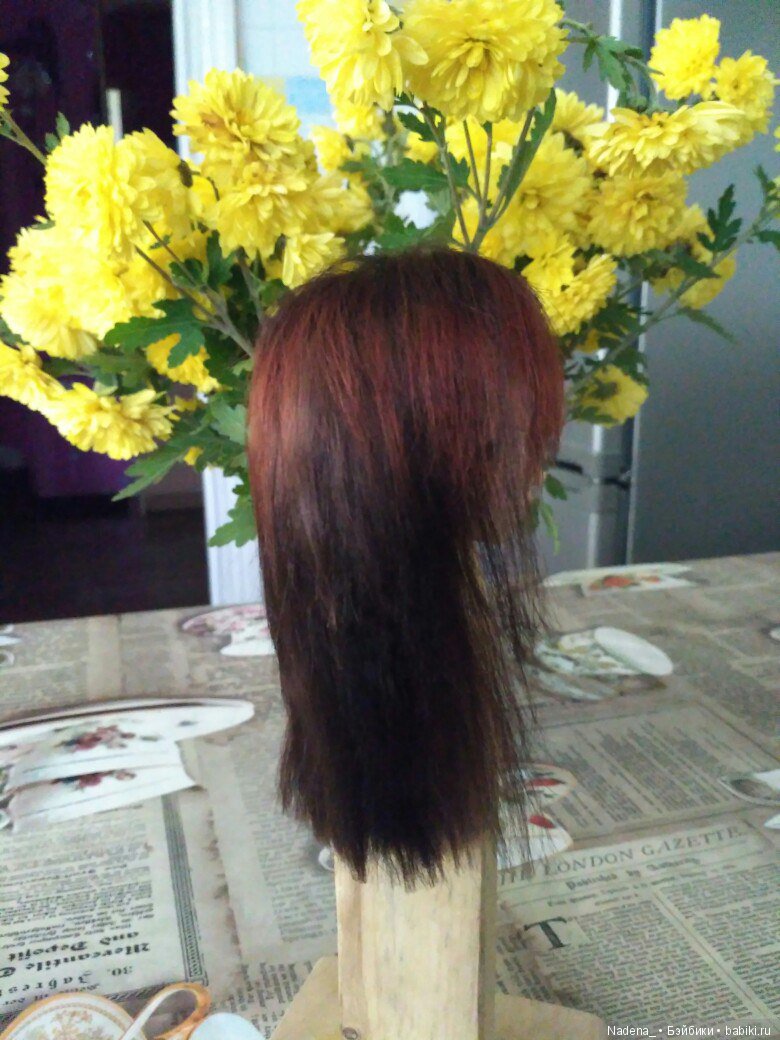 Парички для кукол — Face