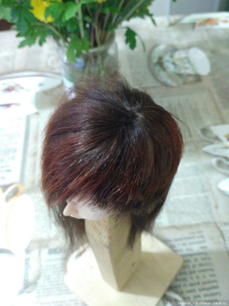 Парички для кукол — Face