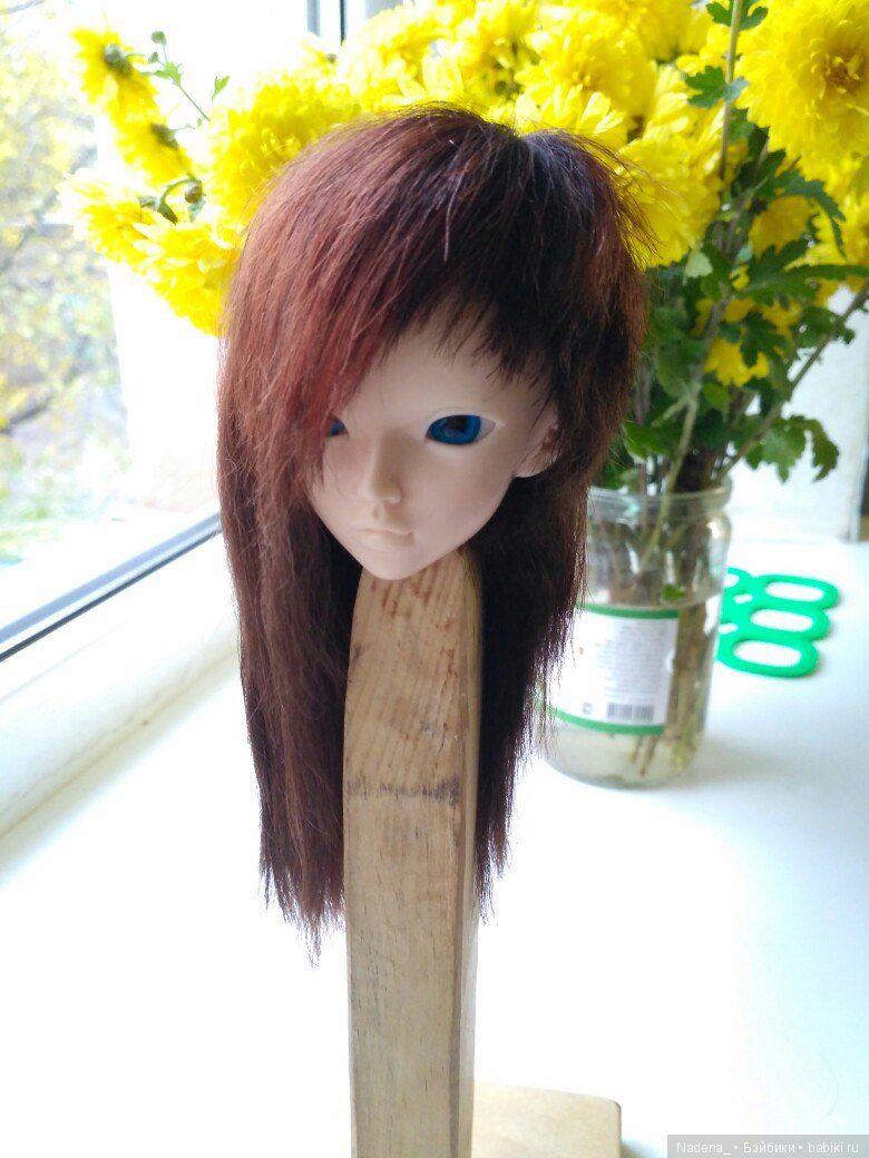 Парички для кукол — Face