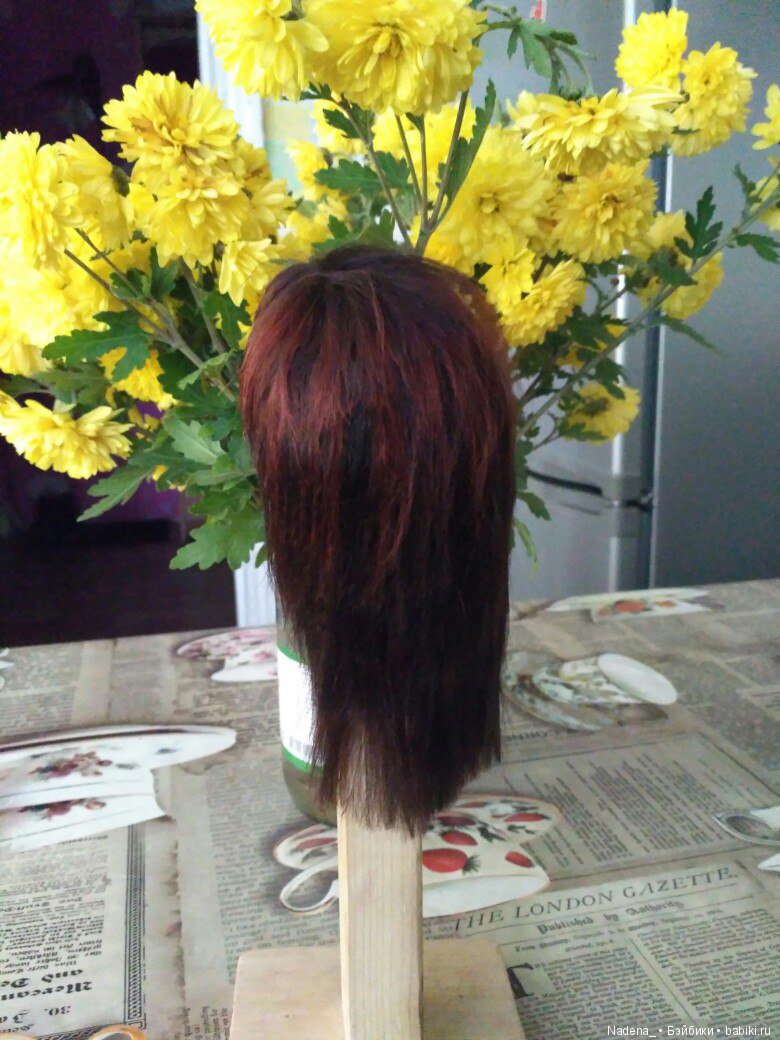 Парички для кукол — Face