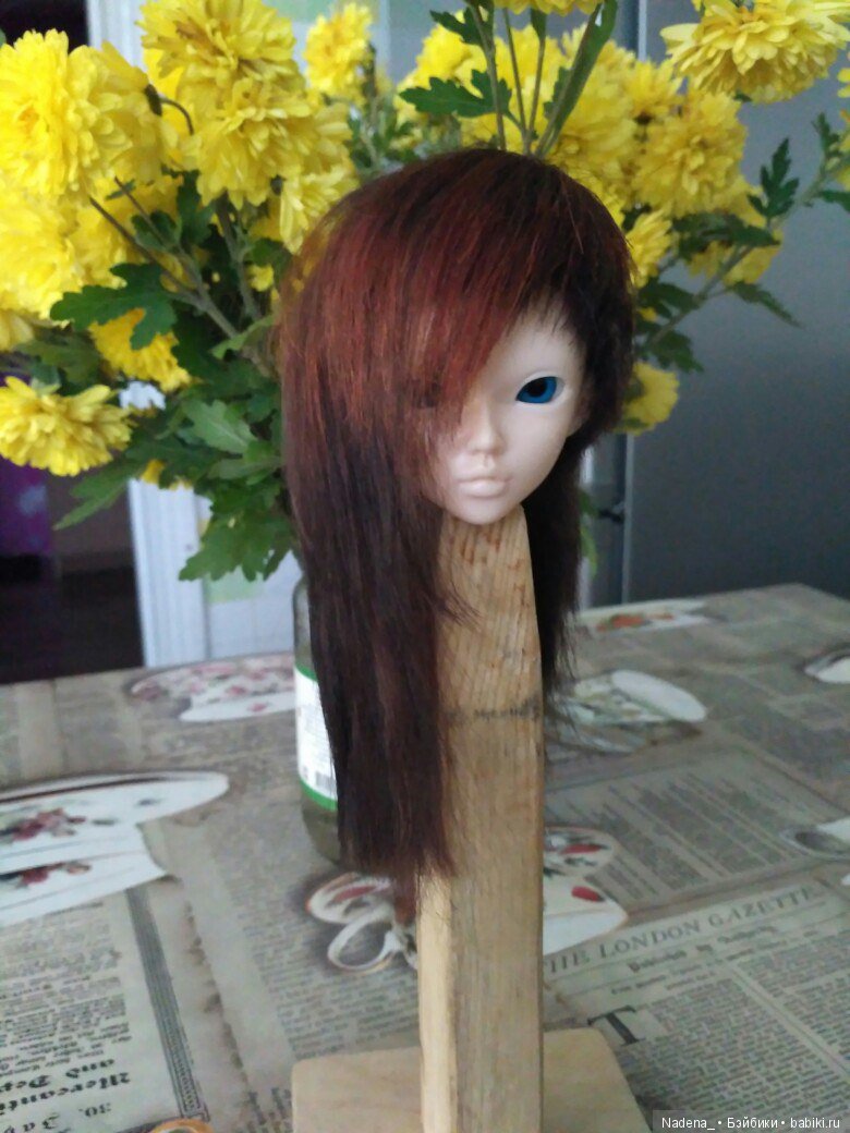 Парички для кукол — Face