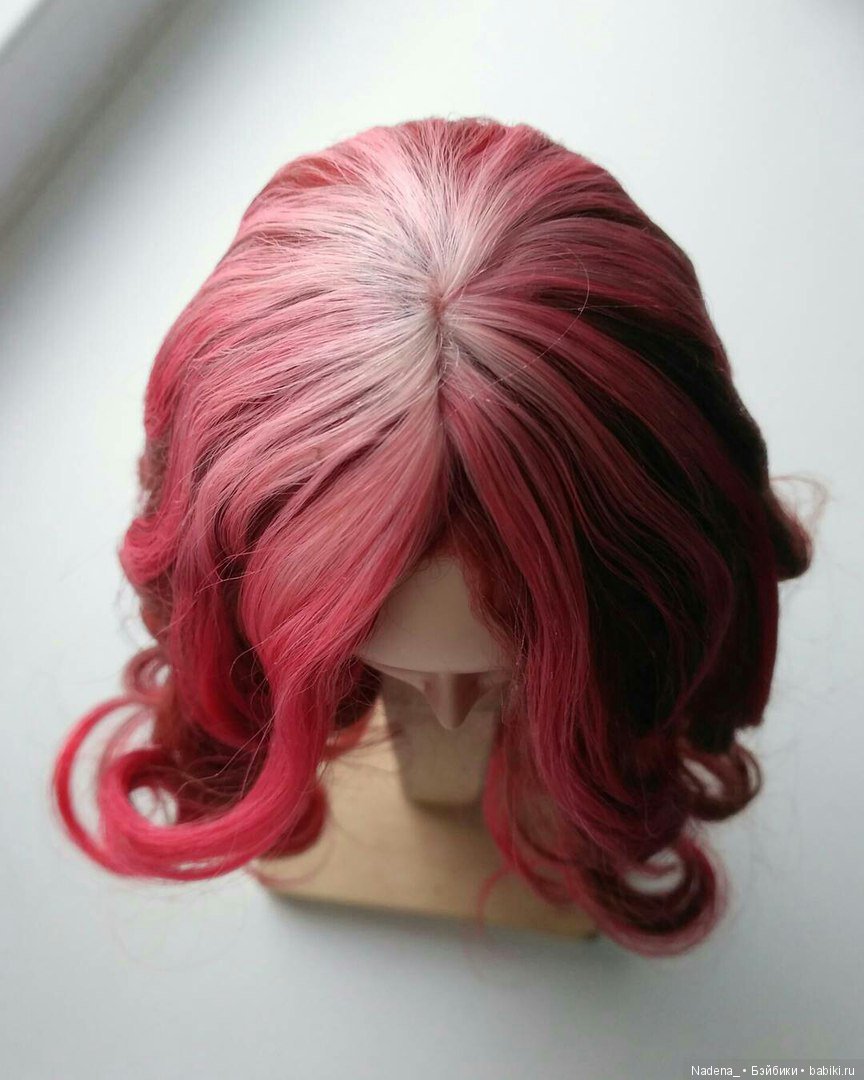 Парички для кукол — Face