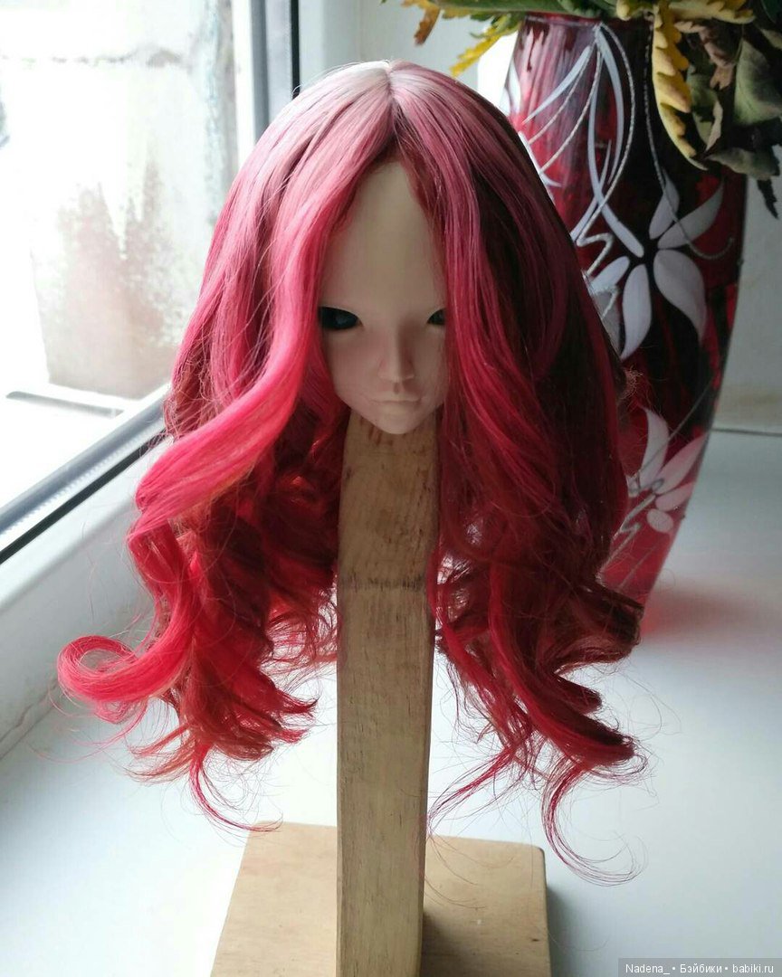 Парички для кукол — Face