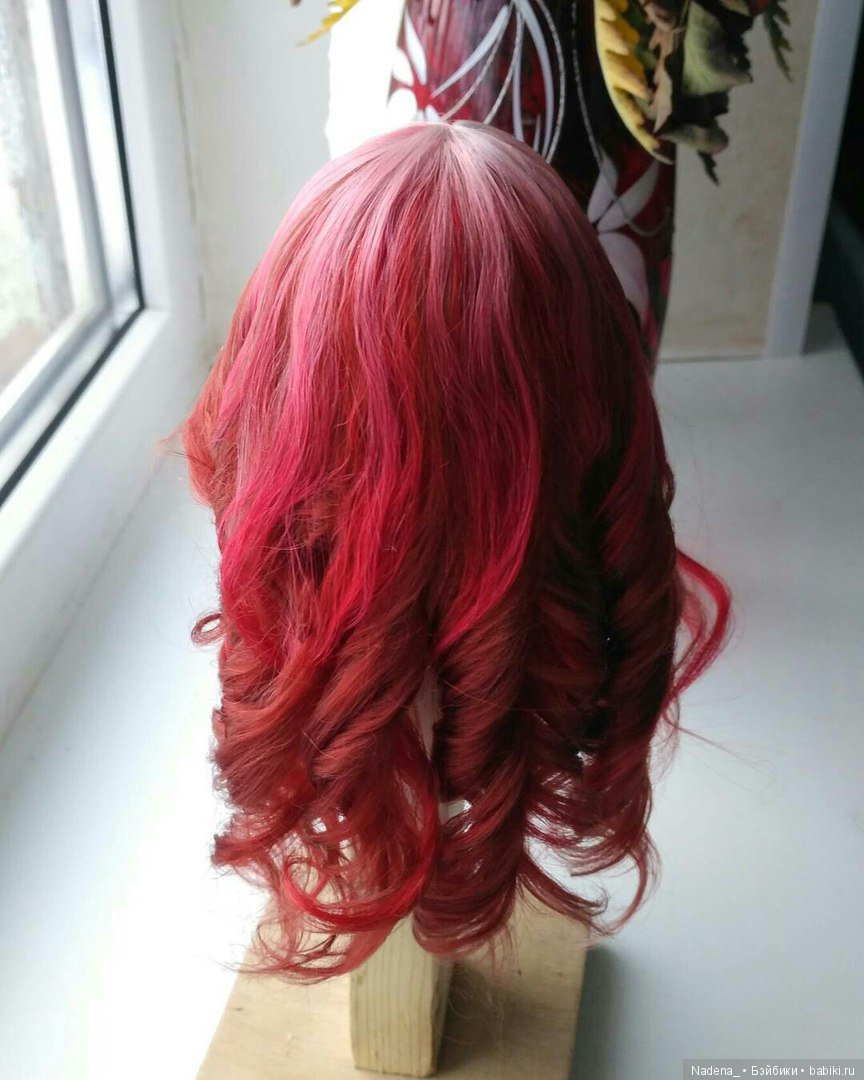 Парички для кукол — Face