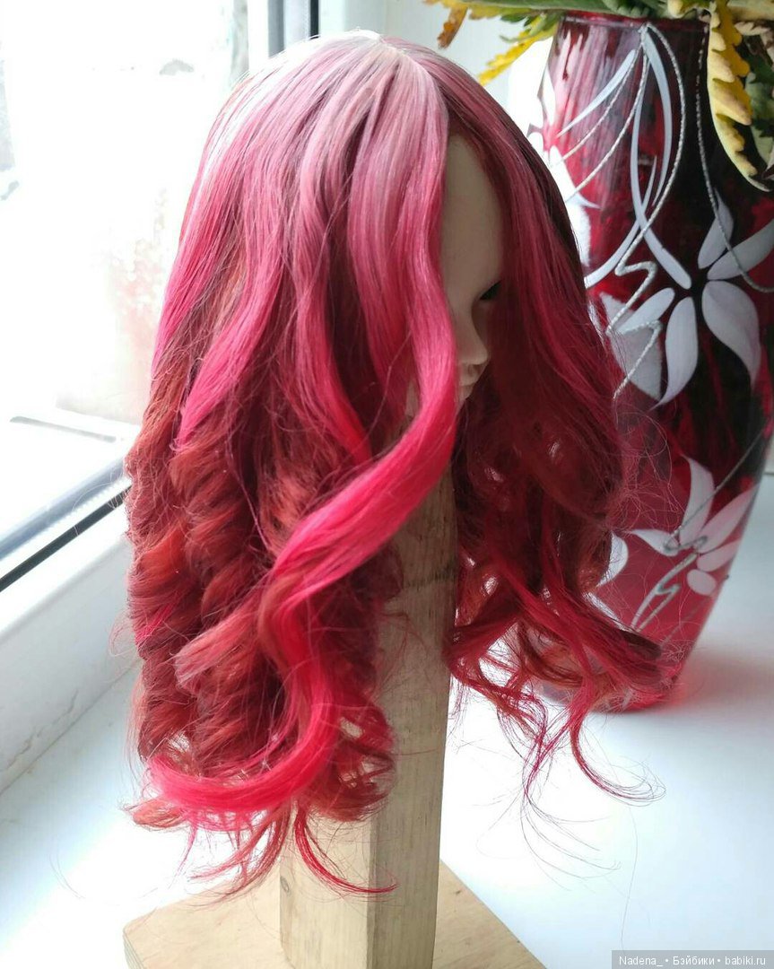 Парички для кукол — Face