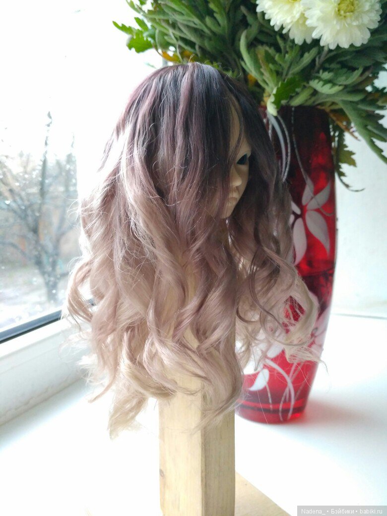 Парички для кукол — Face