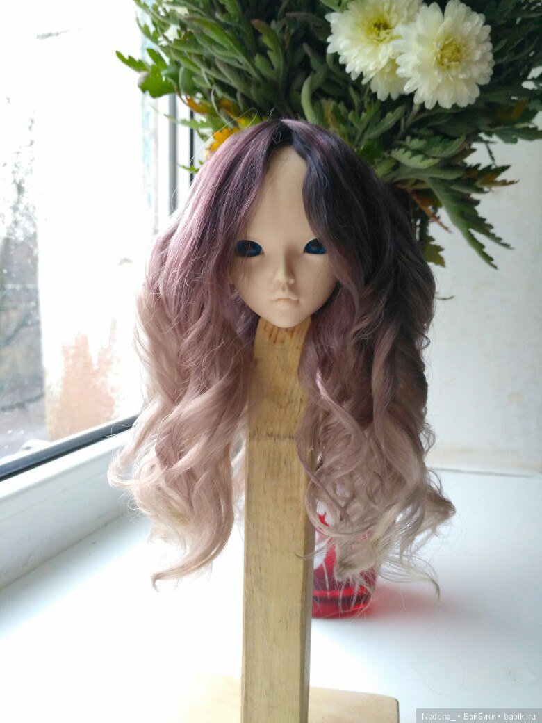 Парички для кукол — Face