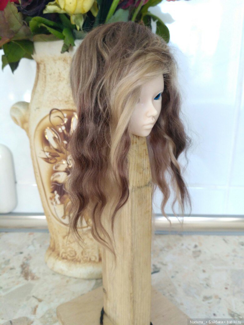 Парички для кукол — Face