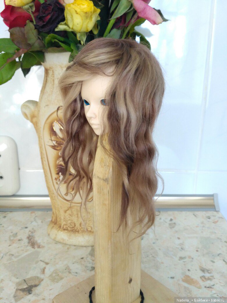 Парички для кукол — Face