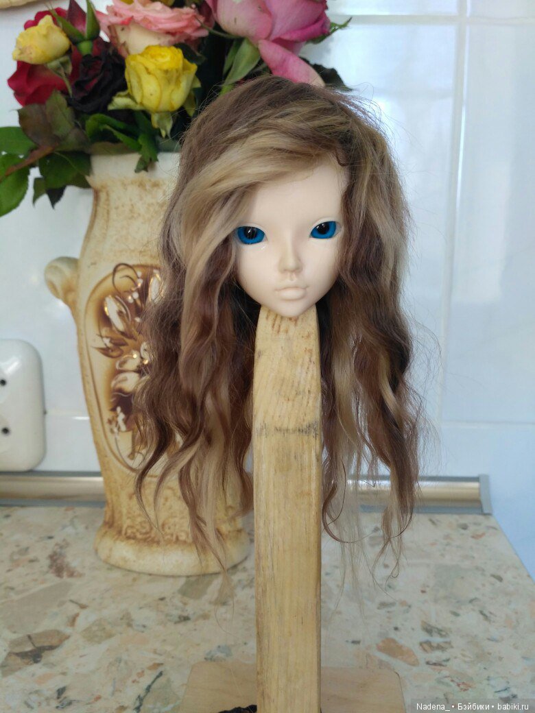 Парички для кукол — Face