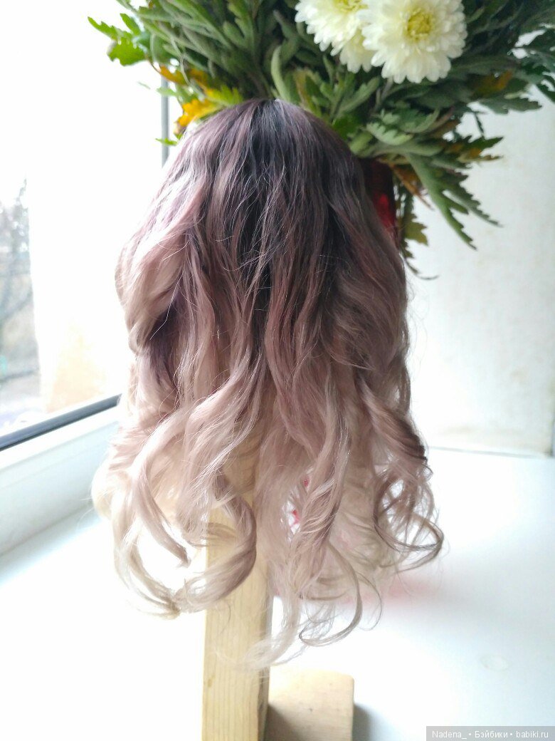 Парички для кукол — Face