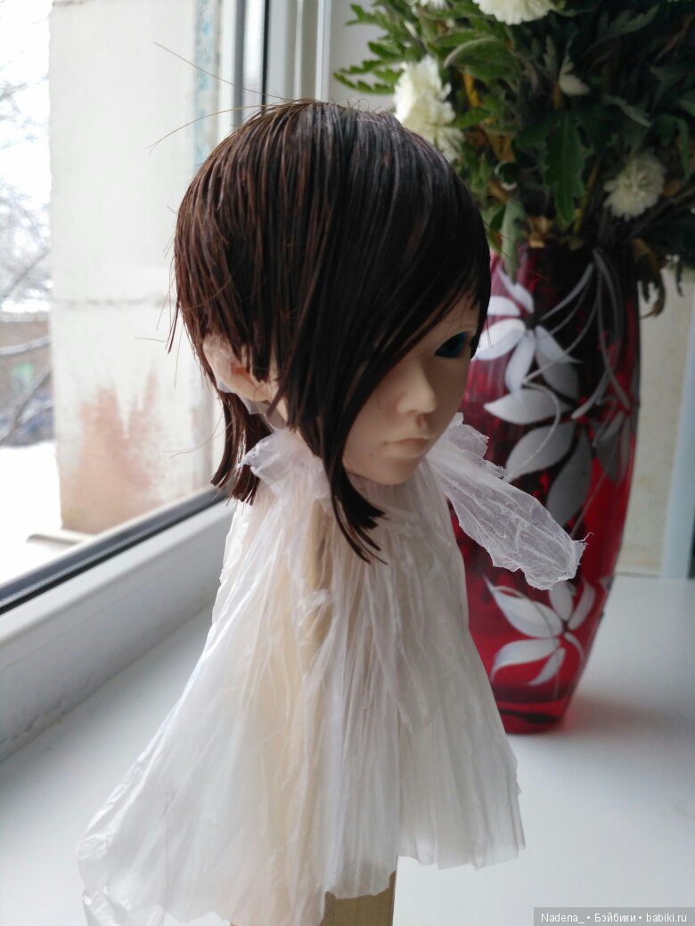 Парички для кукол — Face