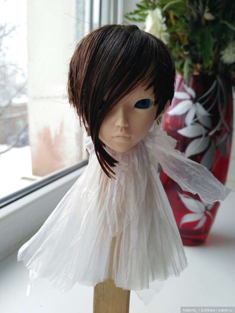 Парички для кукол — Face