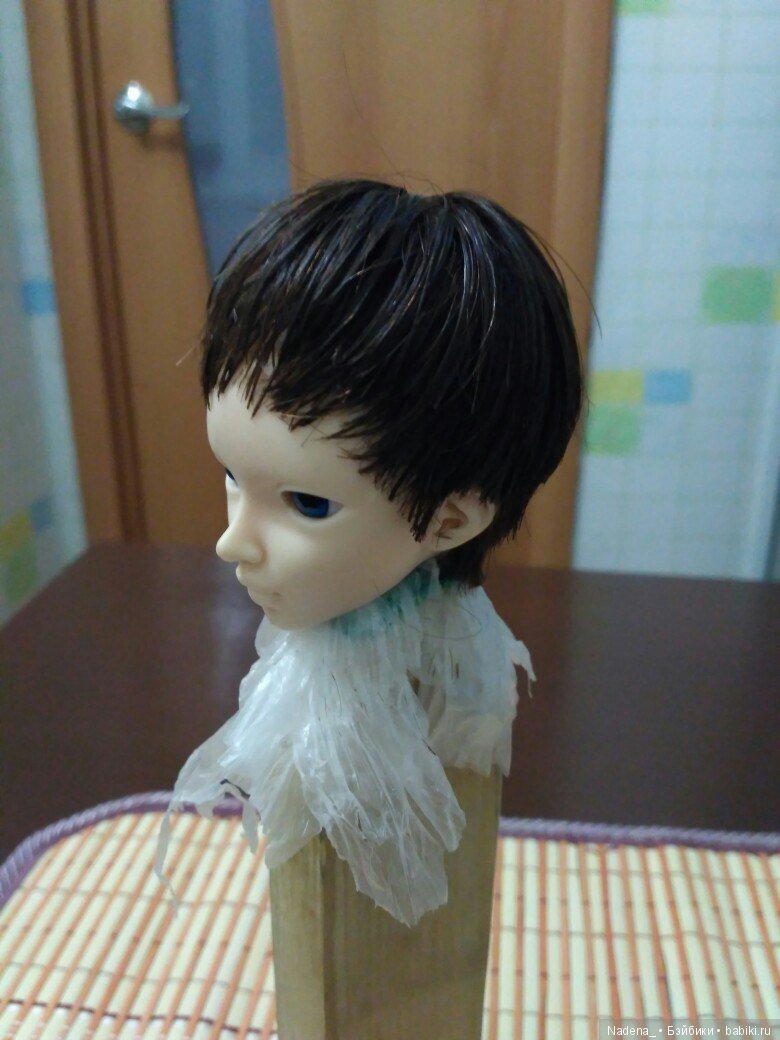 Парички для кукол — Face