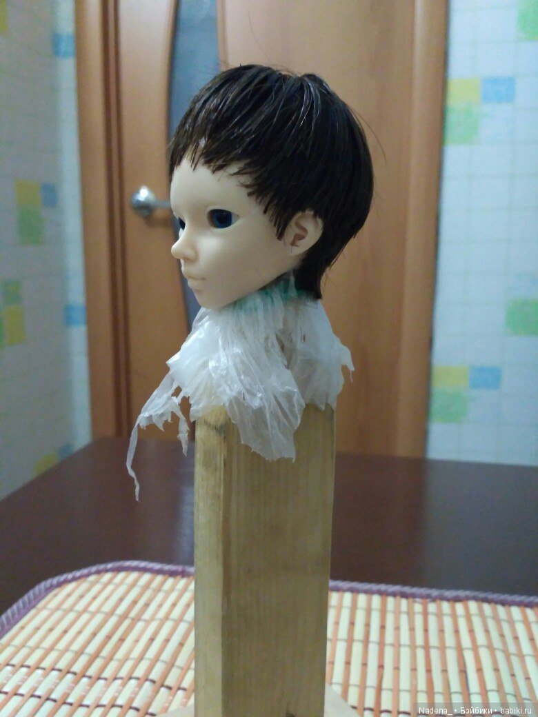 Парички для кукол — Face