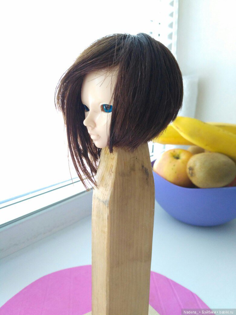 Парички для кукол — Face (фото 10)