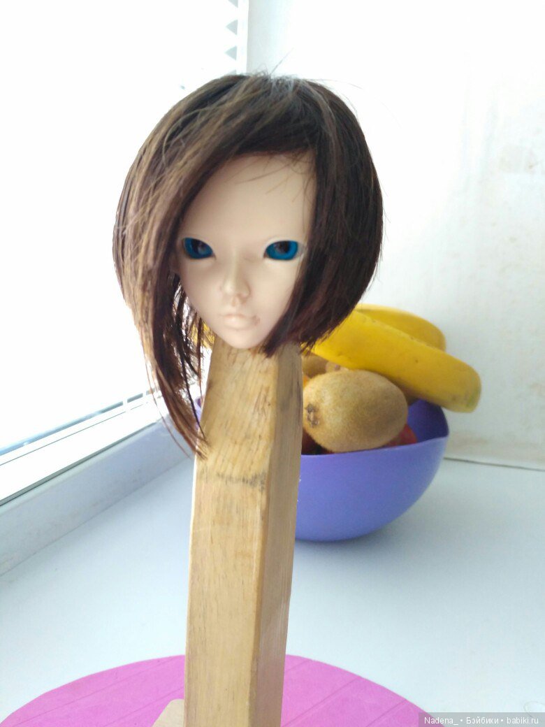 Парички для кукол — Face (фото 9)