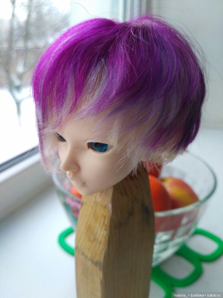 Парички для кукол — Face (фото 4)