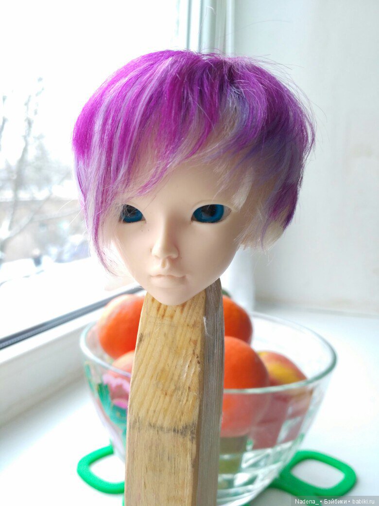 Парички для кукол — Face